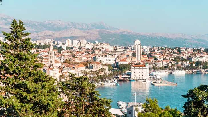 Combinatie stedentrip en natuur Split Kroatië