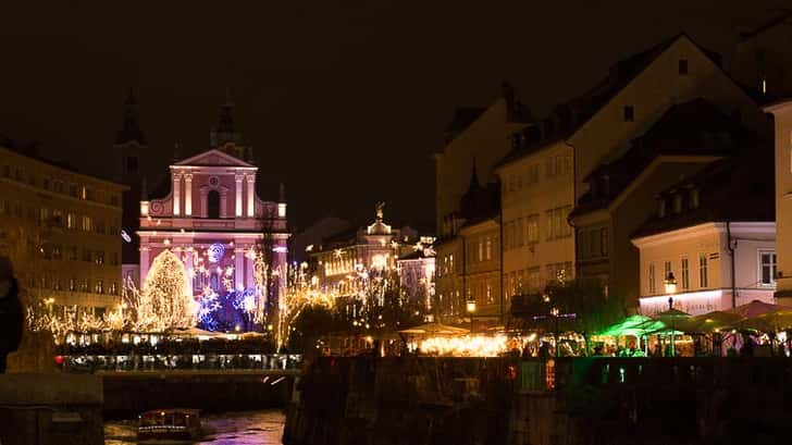 Stedentrip in de winter - Ljubljana, Slovenië