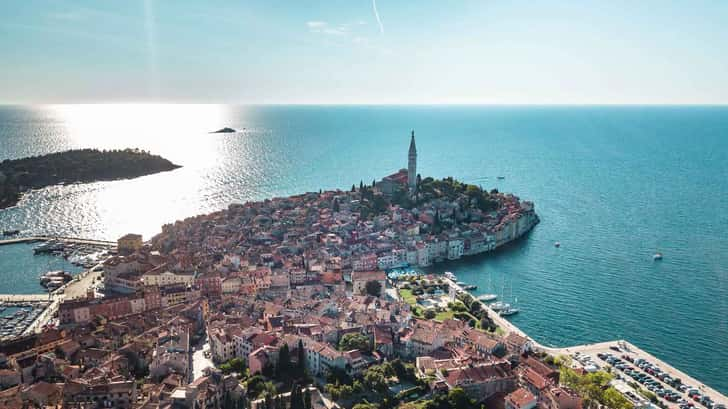 Rovinj, Istrië Kroatië