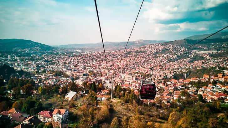 Hoe duur is Bosnië-Herzegovina