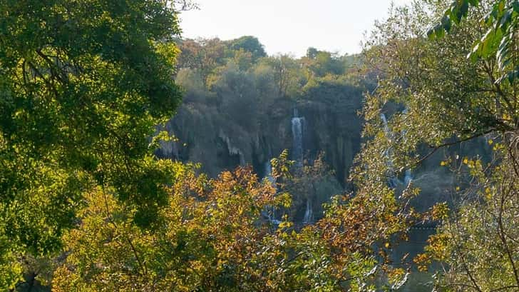 Kravica watervallen Bosnië-Herzegovina