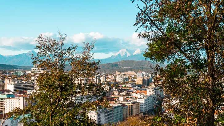 Combinatie stedentrip en natuur Ljubljana en Triglav