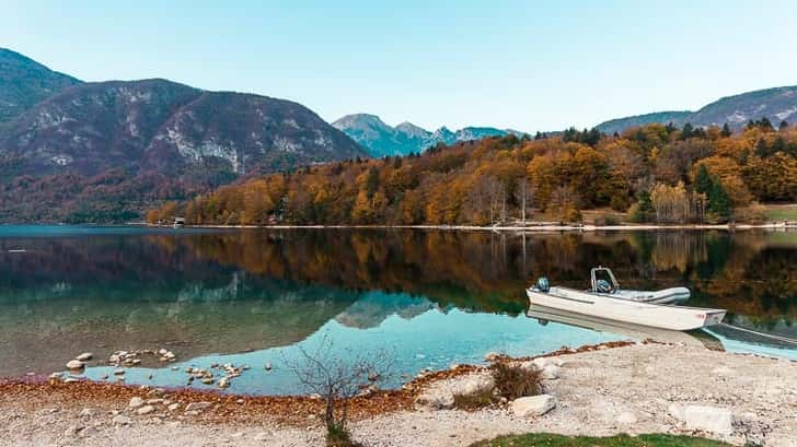 Meer van Bohinj 