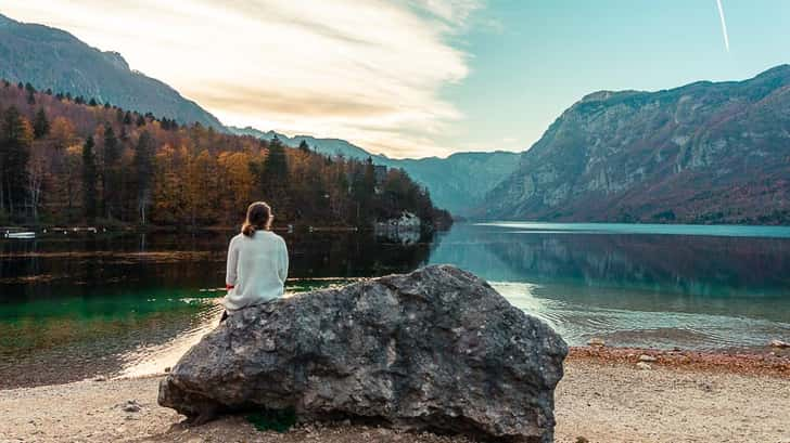 Meer van Bohinj 