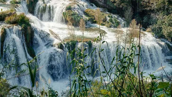 Mooiste watervallen: Krka Nationaal park, Kroatië