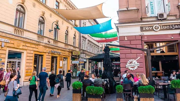 Sarajevo bezienswaardigheden