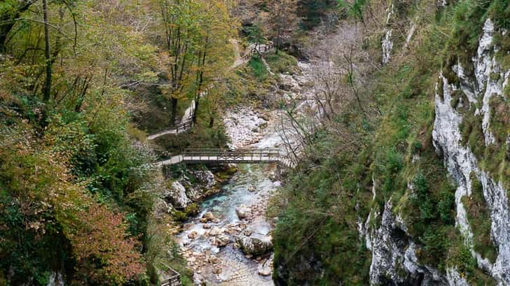 Gorge slovenië