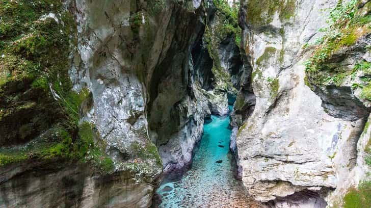 Tolmin Gorge