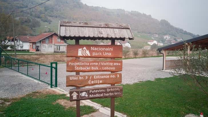 Una Nationaal Park - Bosnië-Herzegovina