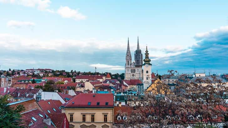 Kroatië bezienswaardigheden en hoogtepunten: Zagreb