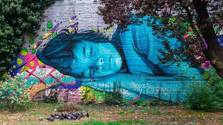 Street art Medika 