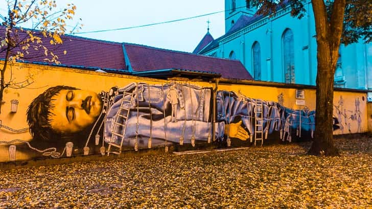 Street art Zagreb