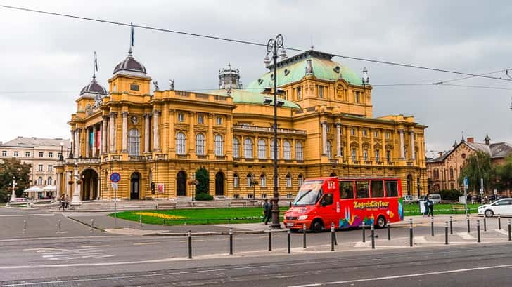 Zagreb bezienswaardigheden