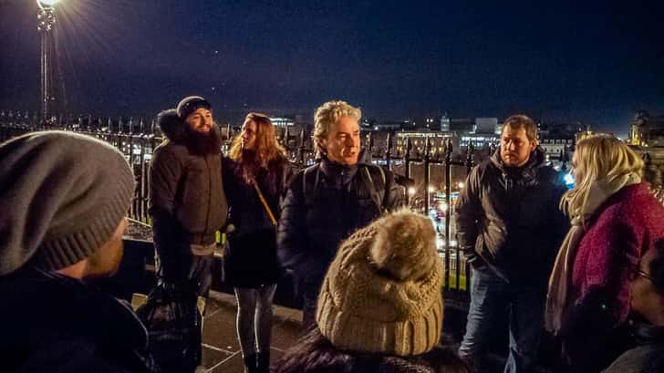 Wat te doen in Edinburgh: Gratis Ghost tour