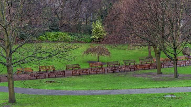 Wat te doen in Edinburgh: Princes Street Garden