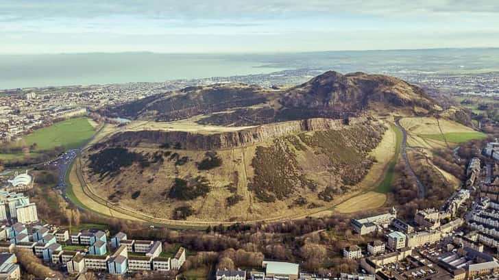 Edinburgh in de winter