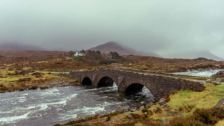 Sligachan, Isle of Skye Schotland