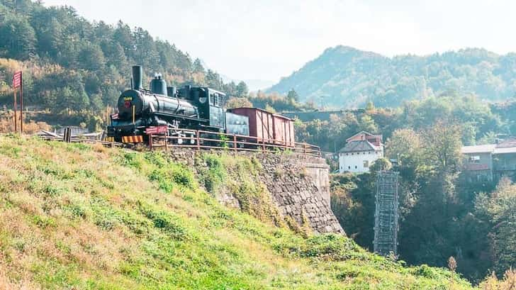 Rondreis Bosnië-Herzegovina route