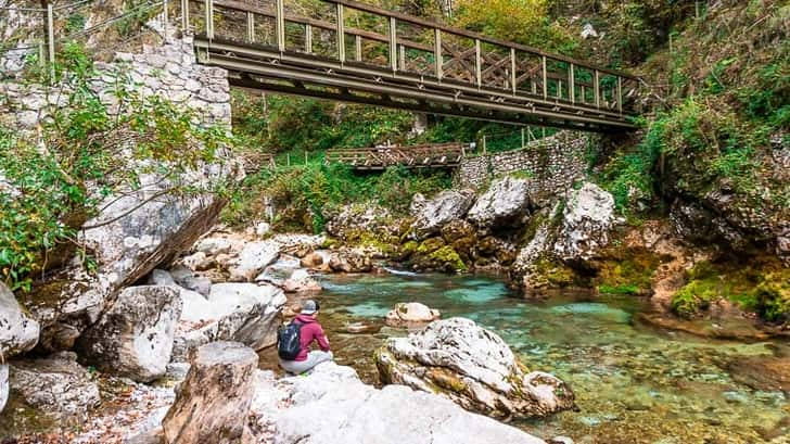 Tolmin Gorge