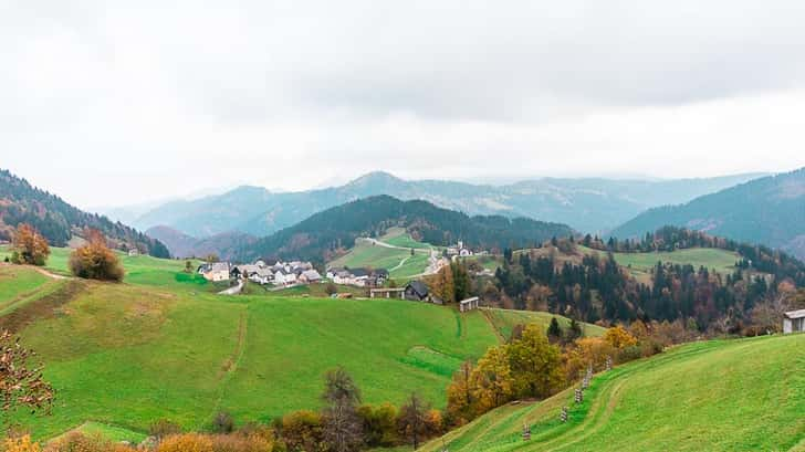 Route Slovenië: Triglav nationaal Park