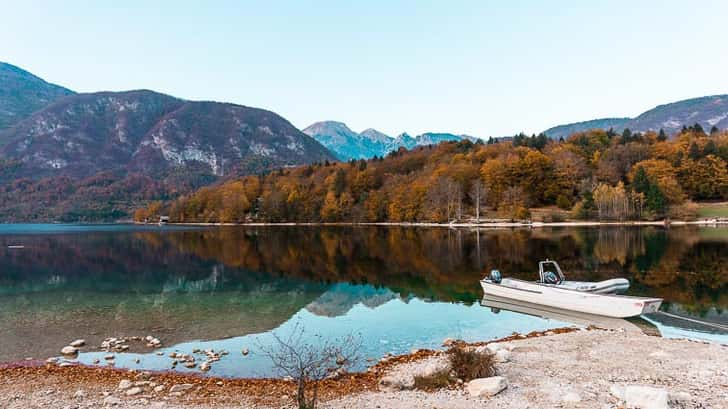 Meer van Bohinj