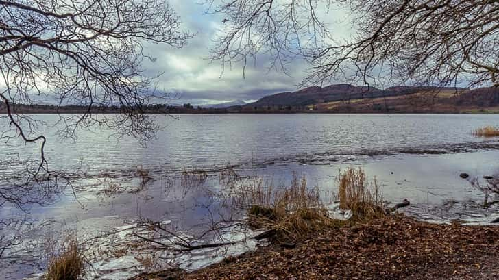 Loch Lomond en Trossachs National Park Schotland