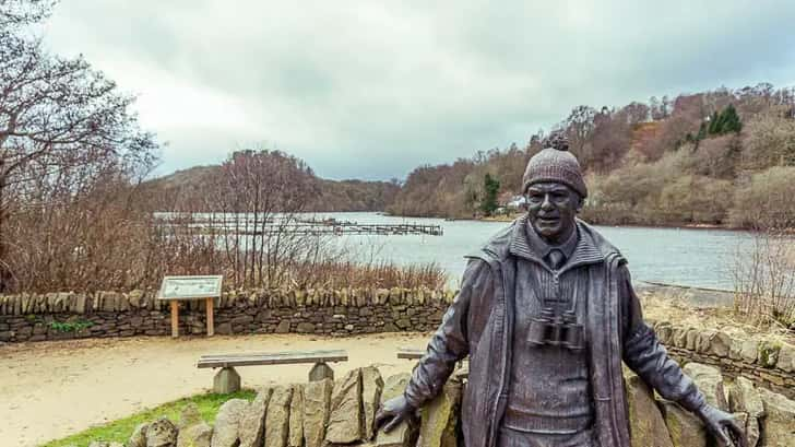 Loch Lomond en Trossachs National Park Schotland