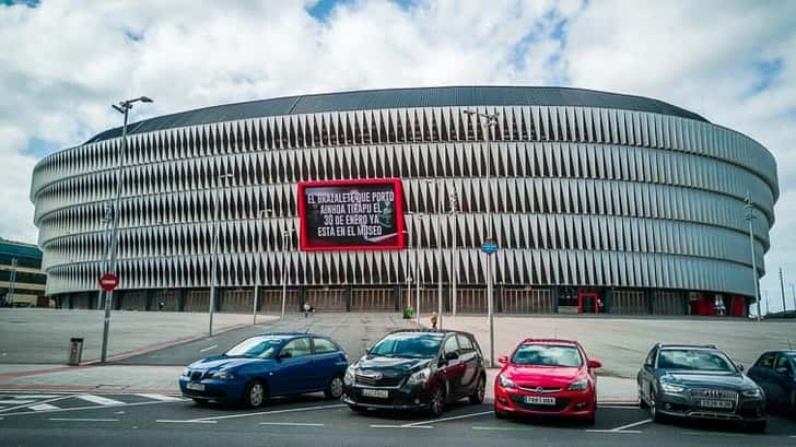 Voetbalstadion Athletico Bilbao