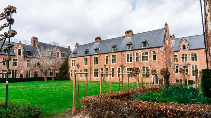 Doen in Leuven: Groot Begijnhof