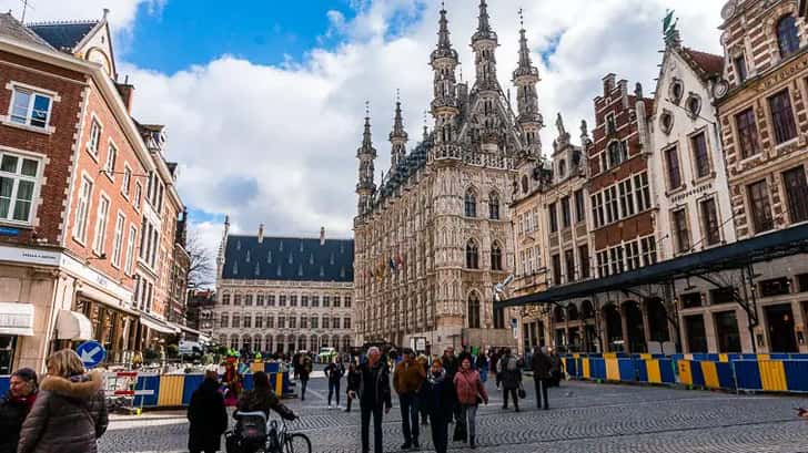 Stadhuis Leuven