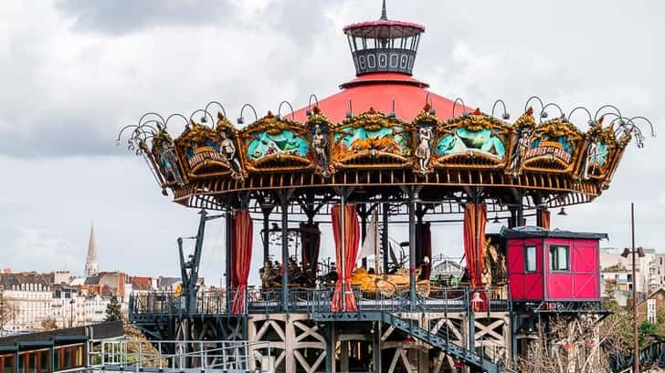 Marine World Carrousel