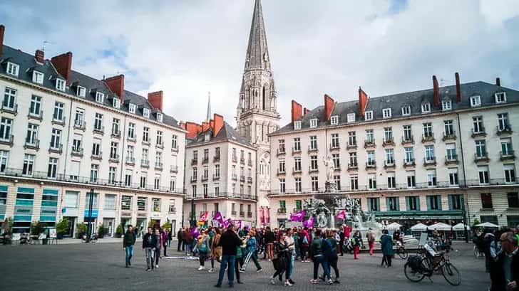 Doen in Nantes bezienswaardigheden