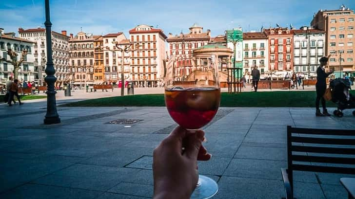 Plaza del Castillo Pamplona