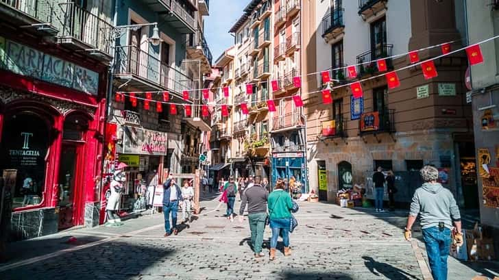 Doen in Pamplona: Historische Centrum