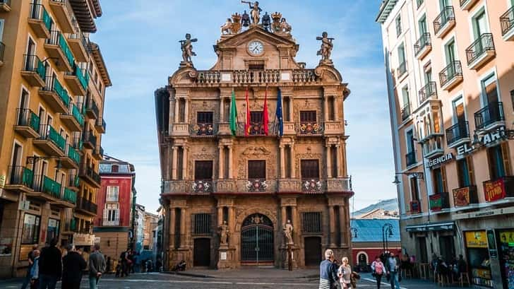 Leukste Spaanse steden: Pamplona