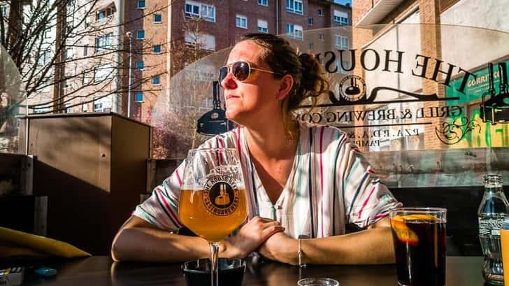 biercafés in Pamplona