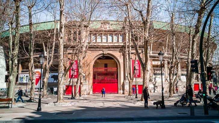 Stierenarena Pamplona