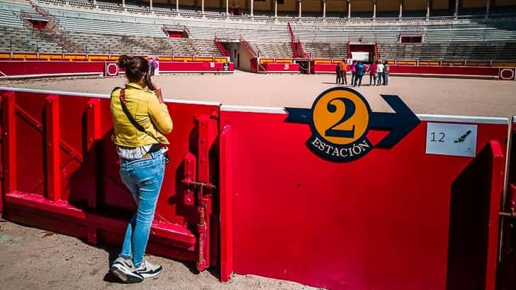 Plaza de Toros: Stierenarena Pamplona