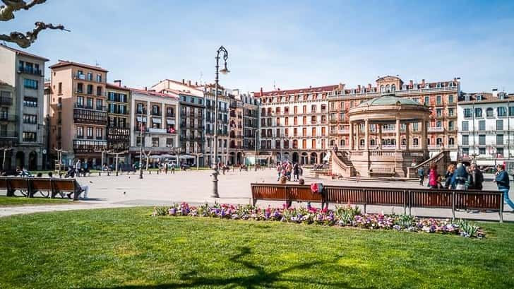 Plaza del Castillo Pamplona