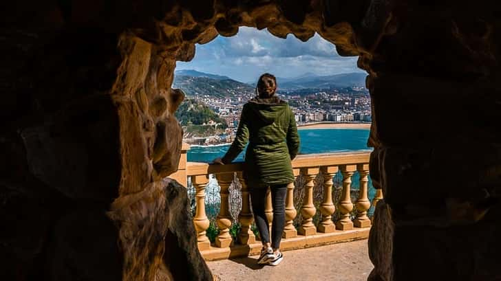 Monte Igueldo in San Sebastián