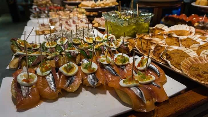 Pinchos eten