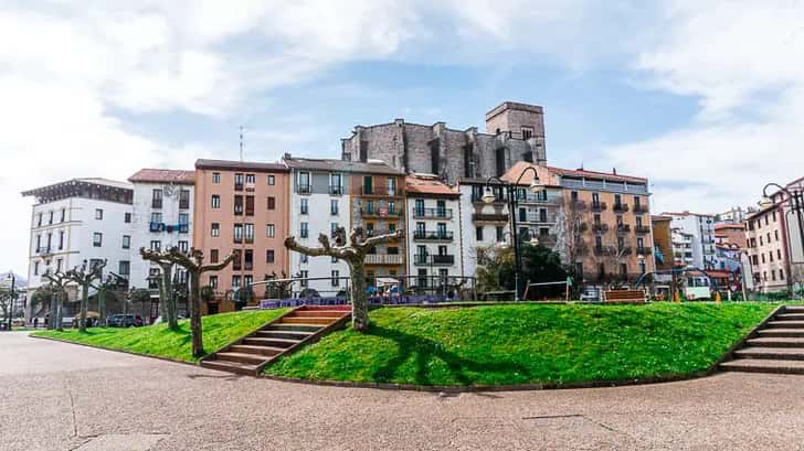 Zumaia Baskenland