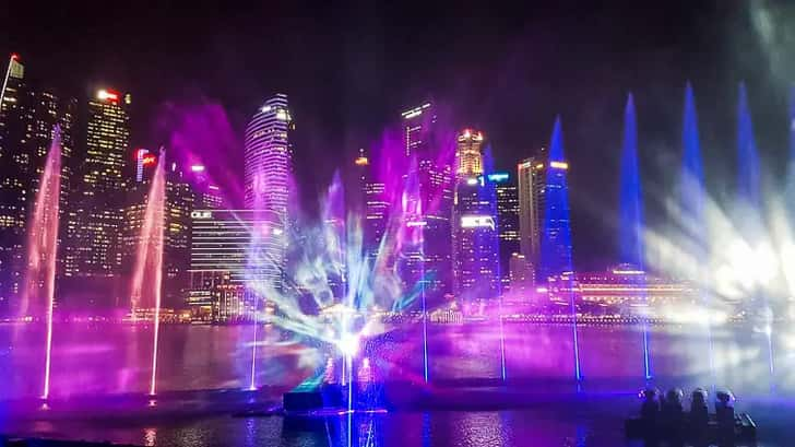 Watershow Marina Boulevard Singapore