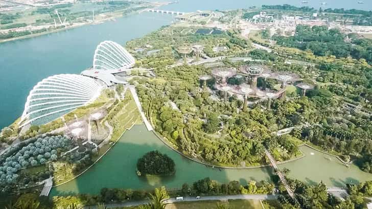 Marina Sands Bay Singapore