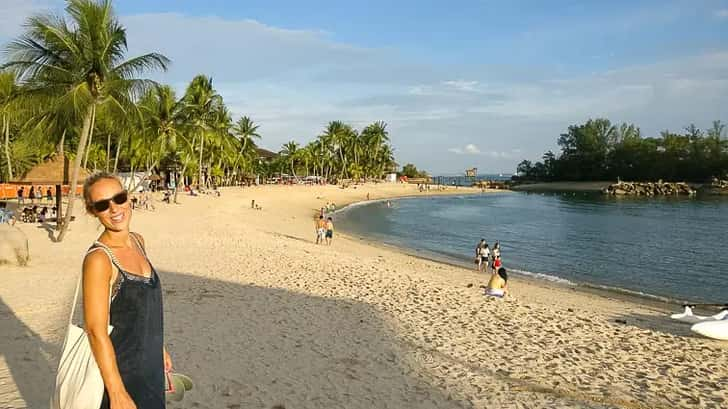 Sentosa island