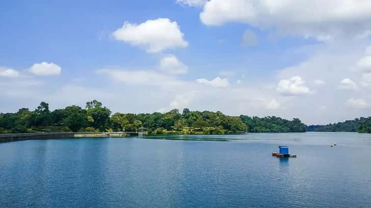 Sentosa eiland Singapore