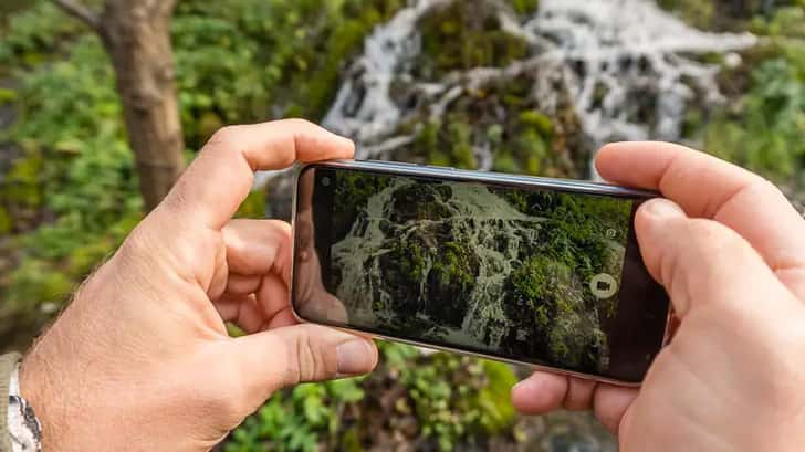 foto's maken met smartphone