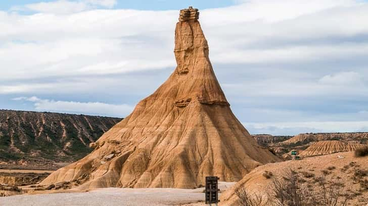 Bardenas Realas Spanje