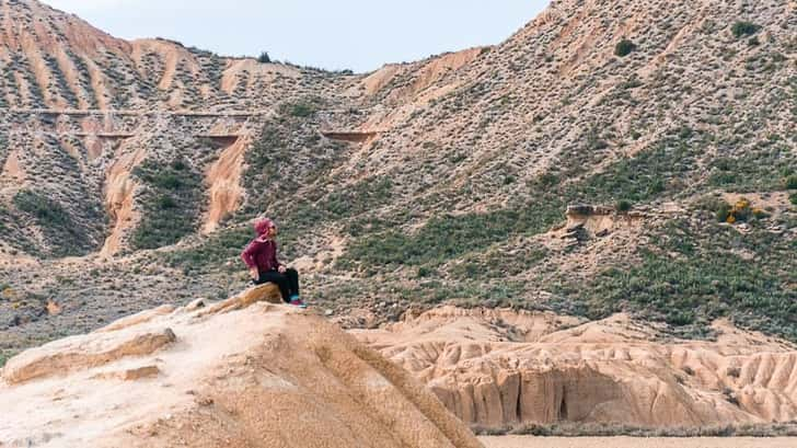 Bardenas Realas Spanje