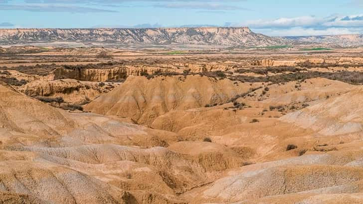 Bardenas Realas Spanje